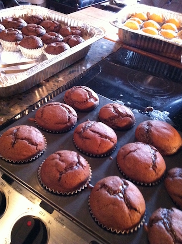 Ida's delicious cupcakes!