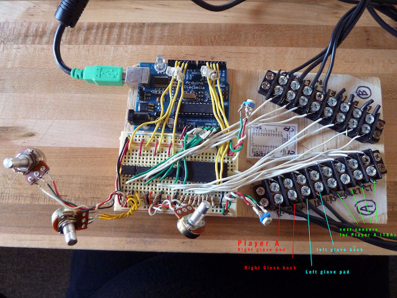Mm5000 Arduino Board