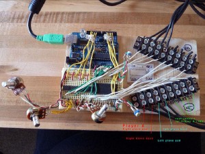 Mm5000 Arduino Board