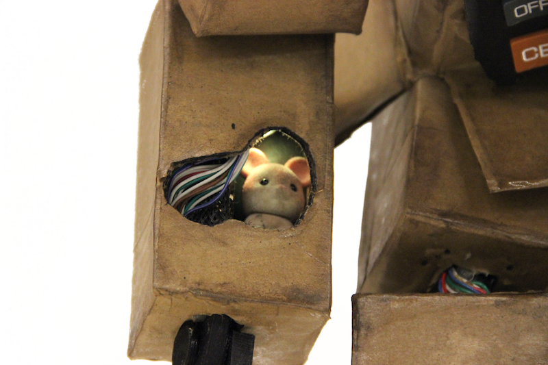 Mecha Mouse Model 1