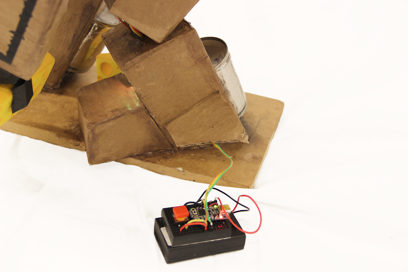 Mecha Mouse Model 10