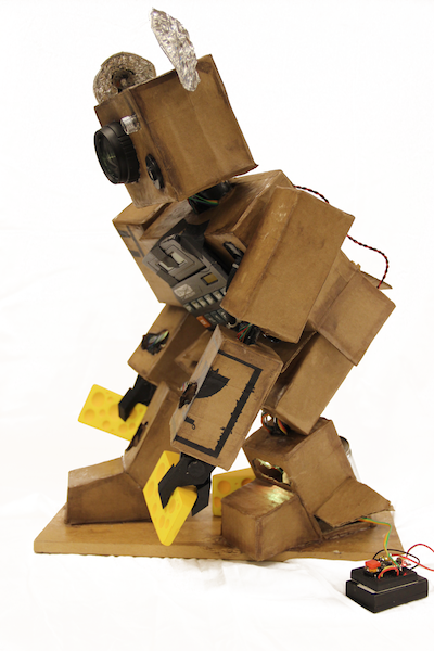 Mecha Mouse Model 11
