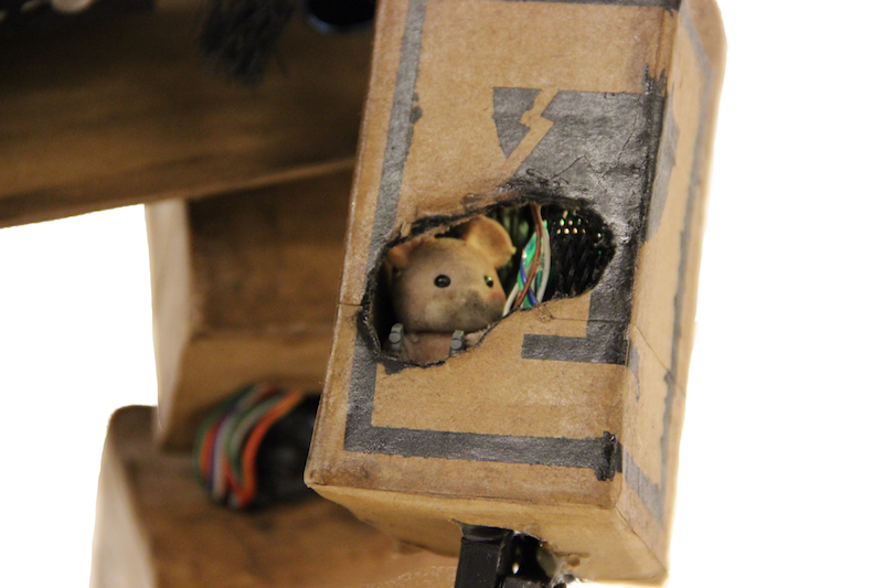 Mecha Mouse Model 6