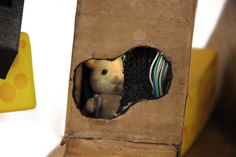 Mecha Mouse Model 8