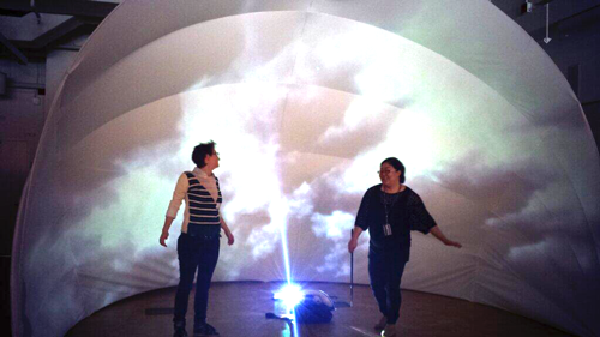Portable Projection Dome