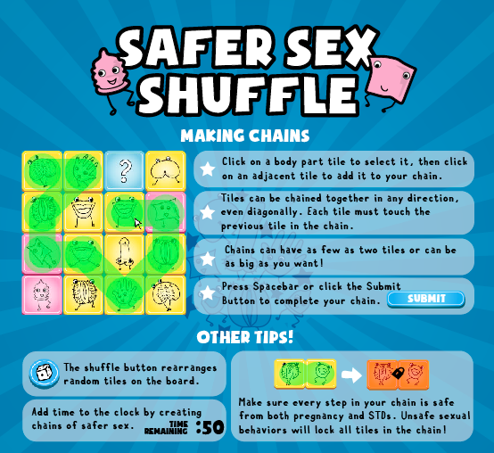 Instructions Screen 2