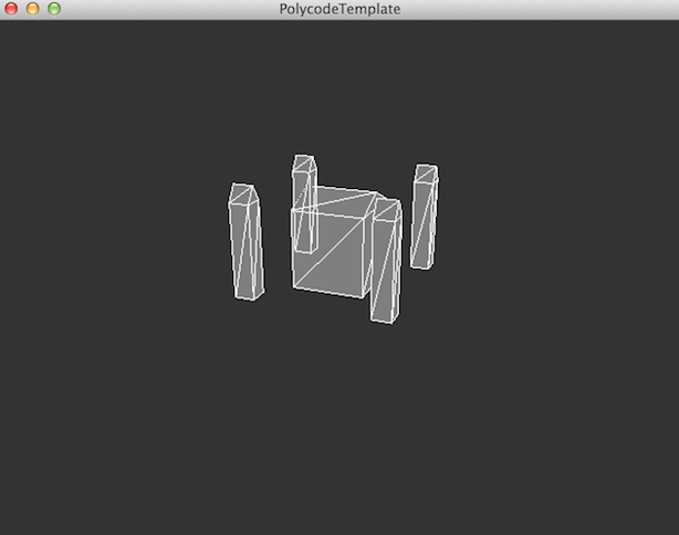 A procedurally generated object