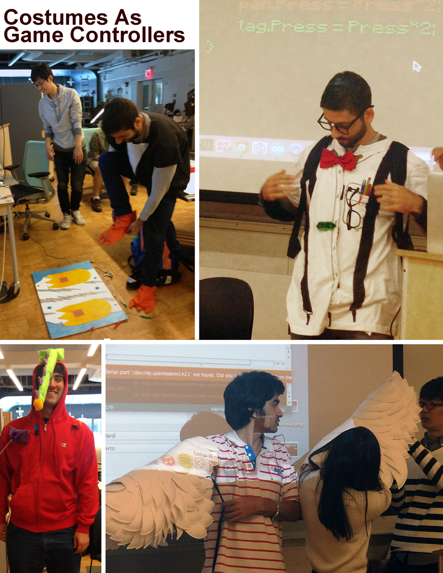 Costume As Game Controllers class